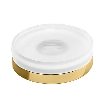 Фото Мыльница Colombo Nordic B5240.OM-VAN настольная золото матовое