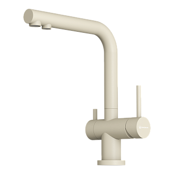 Фото Смеситель для кухни Omoikiri Nagano-P-BE 4974044 ваниль