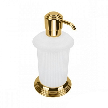 Фото Дозатор Colombo Hermitage B9336.HPS-VAN настольный золото матовое