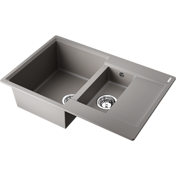 Фото Кухонная мойка Omoikiri Daisen 78-2T-GR 4993585 leningrad grey