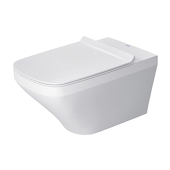 Фото Унитаз подвесной Duravit DuraStyle 2537092000, без сиденья, белый глянцевый