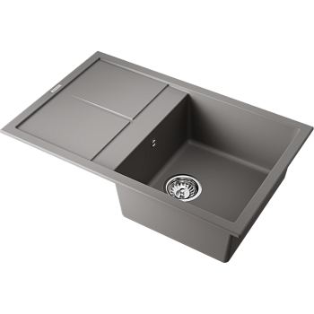Фото Кухонная мойка Omoikiri Sumi 79A-GR 4997098 leningrad grey