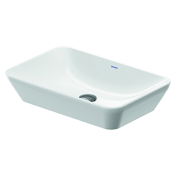 Фото Раковина Duravit D-Neo 2397600070 накладная 60 см, цвет белый