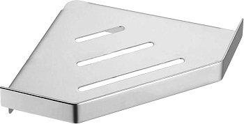 Фото Полка Boheme New Venturo 10318-G угловая хром 25 см