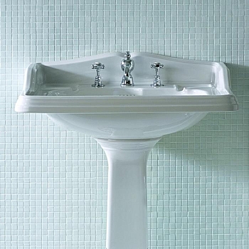 Фото Раковина Simas Arcade 73 с пьедесталом 73 см