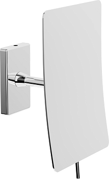 Фото Косметическое зеркало Boheme 506-CR настенное хром