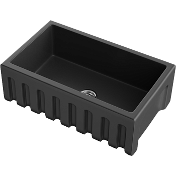 Фото Кухонная мойка Omoikiri Mikura 76-BL 4997075 черный