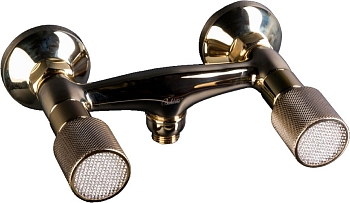 Фото Смеситель для душа Boheme Royal Cristal 294 золото