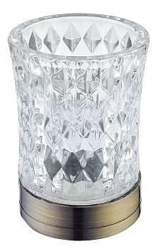 Фото Стакан Boheme 10211 подвесной бронза глянец