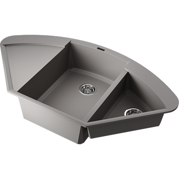 Фото Кухонная мойка Omoikiri Sakaime 105C-GR 4993576 leningrad grey