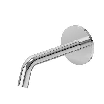 Фото Излив Newform XT 16854.21.018 для раковины L 16,5 см, хром глянец