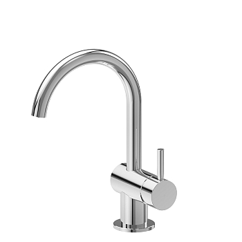 Фото Смеситель Newform Blink 70812.21.018 для раковины, хром глянец