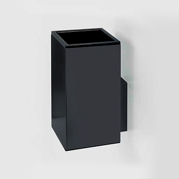 Фото Стакан Colombo MiniQ B5002.GM подвесной графит матовый