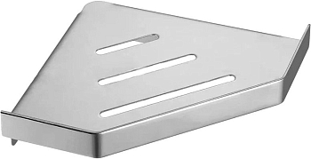 Фото Полка Boheme Q 10947-SGM для полотенец Nikel Brush 25 см