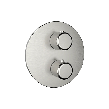 Фото Смеситель для душа Gessi Goccia 33842#147 термостат, хром браш