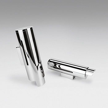 Фото Дозатор Colombo Complementi B9986N.CR настольный хром глянец