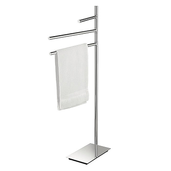 Фото Стойка Colombo Square B9915.CR напольная хром глянец