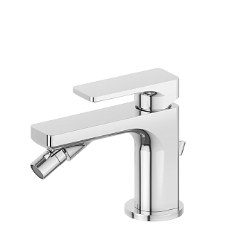 Фото Смеситель Newform B-Easy 72625.21.018 для биде с донным клапаном, хром глянец