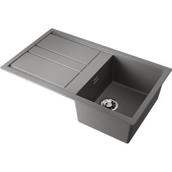 Фото Кухонная мойка Omoikiri Kitagawa 86-GR 4993807 leningrad grey