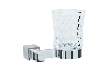 Фото Стакан Boheme Venturo 10304 подвесной хром глянец