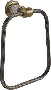 Фото Кольцо Boheme Murano 10905-W-BR для полотенец бронза