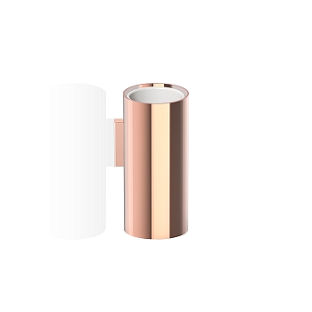 Фото Стакан Decor Walther Mikado 0522616 подвесной, золото розовое