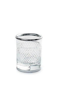 Фото Стакан Boheme Aura 10252-CR настольный хром глянец