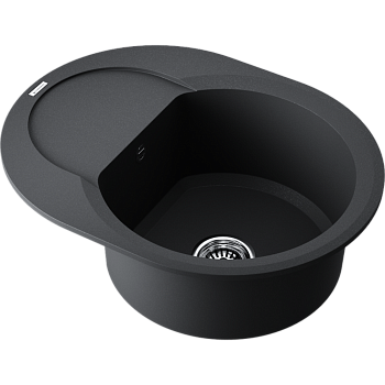 Фото Кухонная мойка Omoikiri Sakaime 60E-BL 4993120 черный