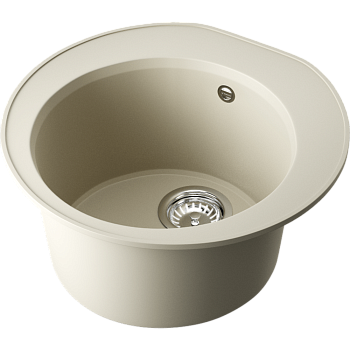 Фото Кухонная мойка Omoikiri Miya 50-R-BE 4993504 ваниль