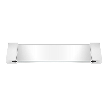 Фото Лоток Decor Walther Corner 0848702 настольный 34x12 см, хром