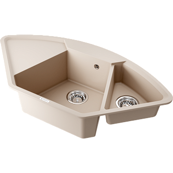 Фото Кухонная мойка Omoikiri Yonaka 98-C-SA 4993717 бежевый