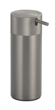 Фото Дозатор Boheme 10929-GM настольный, Gun Metal графит матовый