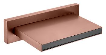 Фото Излив Boheme Zodiac 625/2-BRB каскадный L-13 см бронза браш