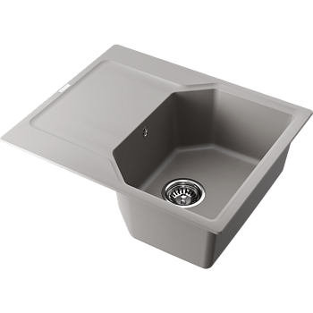 Фото Кухонная мойка Omoikiri Yonaka 61-GR 4993636 leningrad grey