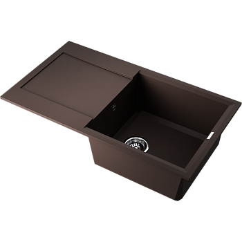 Фото Кухонная мойка Omoikiri Sakaime 78-DC 4993195 темный шоколад