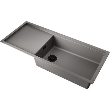 Фото Кухонная мойка Omoikiri Sintesi 116-GR 4997124 leningrad grey