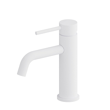 Фото Смеситель Newform XT 4208.01.014 для раковины, белый матовый