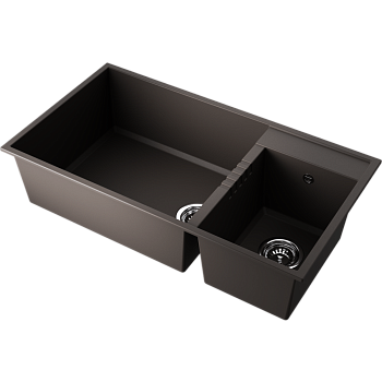 Фото Кухонная мойка Omoikiri Tedori 85-2-U-ES 4997240 espresso