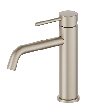 Фото Смеситель Newform XT 4209.M0.071 для раковины, шампань матовый