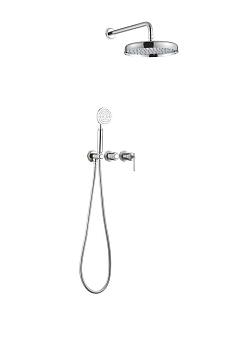 Фото Душевая система Boheme Eterna 174-CR хром глянец