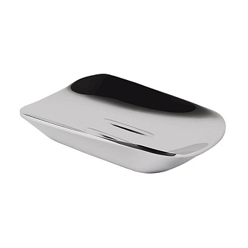 Фото Мыльница Colombo Alize B2540.CR настольная хром глянец