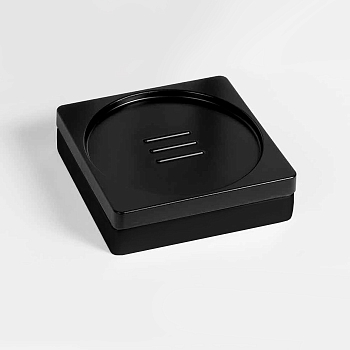 Фото Мыльница Colombo MiniQ B5040.NM-RNE настольная черный матовый