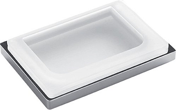 Фото Мыльница Colombo Look B1640.CR настольная хром