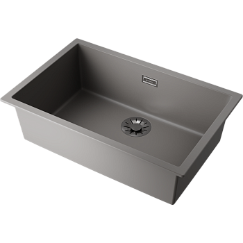 Фото Кухонная мойка Omoikiri Yamakawa 75-U/I-GR 4993776 leningrad grey