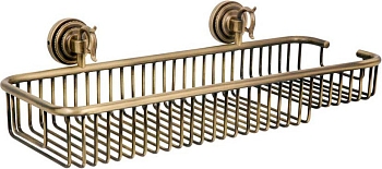 Фото Полка Boheme Q 10947-CR для полотенец бронза 45 см