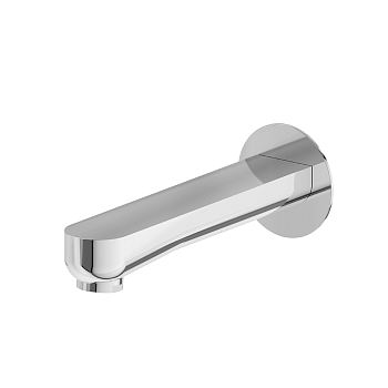 Фото Излив Newform Linfa II 69487.21.018 для ванны, хром глянец