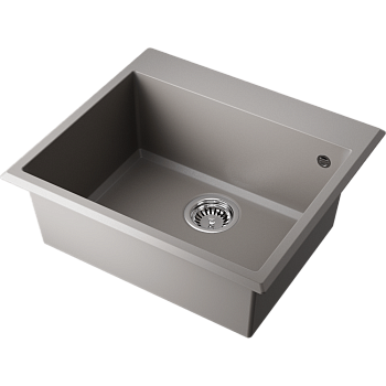 Фото Кухонная мойка Omoikiri Tedori 57-GR 4993566 leningrad grey