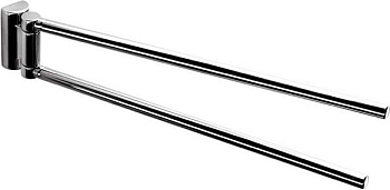 Фото Полотенцедержатель Colombo Luna B0112.CR 40 см хром