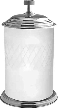 Фото Мусорное ведро Boheme Royal Cristal 10934-CR хром