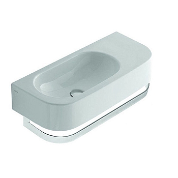 Фото Раковина Globo Forty3 с полотенцедержателем 55 см